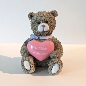 2 For $25 | Teddy Bear Mother's Day Figurine To Mum With Love